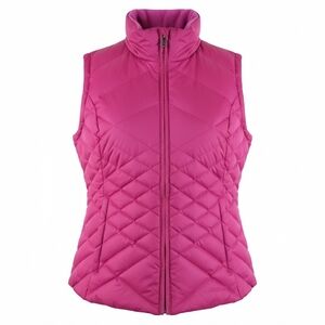 Eddie Bauer Women's Pink Quilted Vest